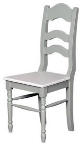 Krzesło prowansalskie z toczonymi nogami PS203