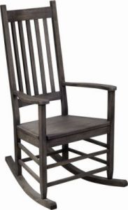 Prowansalskie Krzesło na biegunach TL 1215