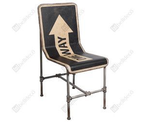Metalowe Krzesło Belldeco Lotf One Way