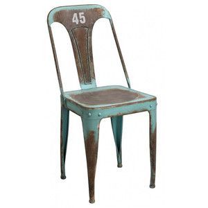 Metalowe Krzesło Belldeco Loft 45