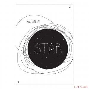 Plakat 'My Star'