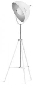 It's About RoMi Floor lamp iron 3-legs Hollywood h.183cm, matt white HOLLYWOOD/W