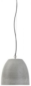 It's About RoMi Hanging lamp cement Malaga round dia.36xh.31cm cement grey, L MALAGA/H31/DG