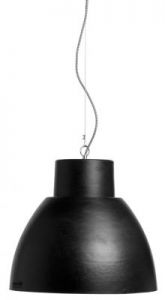 It's About RoMi Hanging lamp biodegradable Stockholm dia.43xh.40cm, black STOCKHOLM/H40/B