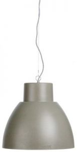 It's About RoMi Hanging lamp biodegradable Stockholm dia.43xh.40cm green-grey STOCKHOLM/H40/GG