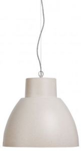 It's About RoMi Hanging lamp biodegradable Stockholm dia.43xh.40cm, creamy white STOCKHOLM/H40/