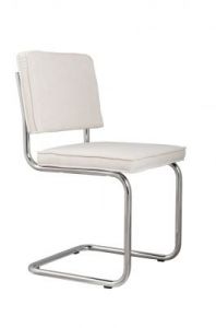 Zuiver Krzesło RIDGE RIB białe 1006004
