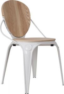 Zuiver Krzesło LOUIX naturalna biel 1100160