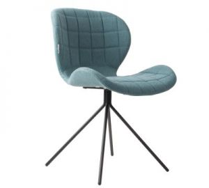Zuiver Krzesło OMG niebieskie 1100173