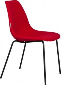 Zuiver Krzesło FIFTEEN czerwone/czarne 1100206