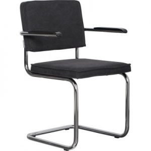 Zuiver Krzesło RIDGE VINTAGE czarne 1100106