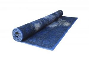 HK Living Dywan barwiony niebieski, 180x280cm TAP0818