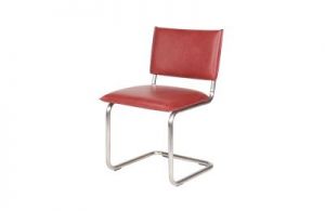 Woood Krzesło LEVI czerwone (2szt) 350309-R