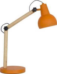 Zuiver Lampa biurkowa STUDY pomarańczowa 5200014