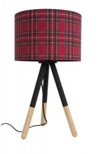 Zuiver Lampa stołowa HIGHLAND szkocka kratka 5200017