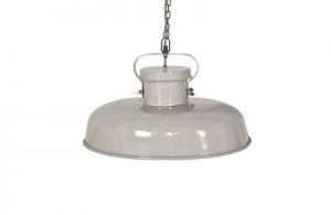 Be Pure Lampa industrialna owalna szara 800465-K