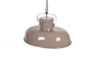 Be Pure Lampa industrialna owalna taupe 800465-T