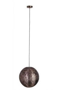 Dutchbone Lampa wisząca COOPER okrągła 40cm 5300043