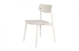 Be Pure Krzesło STIP białe (2szt) 374260-W
