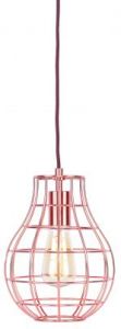 It's About RoMi Hanging lamp iron thread Pittsburgh dia.20xh.26cm, copper PITTSBURGH/H/CO