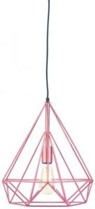 It's About RoMi Hanging lamp iron thread Antwerp 38x34xh.40cm, copper ANTWERP/H/CO