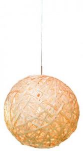 It's About RoMi Hanging lamp bamboo Kyoto ball dia.65xh.60cm natural, L KYOTO/H65