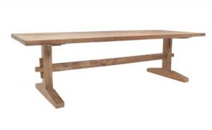 HK Living Stół rustykalny z drewna tekowego XL HAV0018