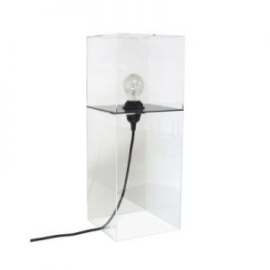 HK Living Lampka stołowa z plexi L VAA1080