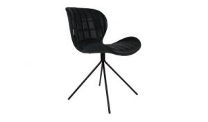 Zuiver Krzesło OMG LL czarne 1100257