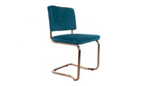 Zuiver Krzesło DIAMOND KINK zielony 1100276