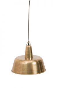 Dutchbone Lampa wisząca BRASS FREAK 5300077