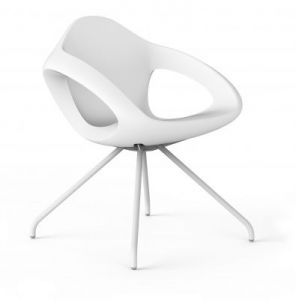 Lonc Krzesło EASER biała rama P0301152
