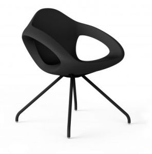 Lonc Krzesło EASER czarna rama P0301151