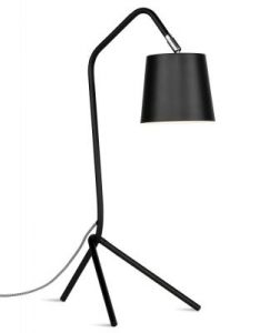 It's About RoMi Table lamp iron 3-legs Barcelona 42x25x h.59cm, black BARCELONA/T/B