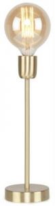 It's About RoMi Table lamp iron Cannes dia.12xh.37cm gold, L CANNES/T37/GO