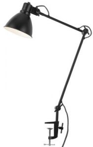 It's About RoMi Table clamp lamp iron Derby l.20xh.37cm, black DERBY/T/B