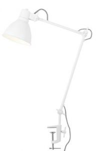 It's About RoMi Table clamp lamp iron Derby l.20xh.37cm, white DERBY/T/W