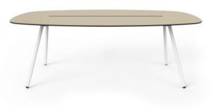 Lonc Stół Alowha długi 200 cm rama w kolorze białym P0101842
