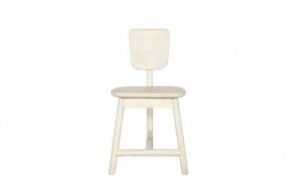 Be Pure Krzesło drewniane ROOST 3-LEGS naturalne 800479-N