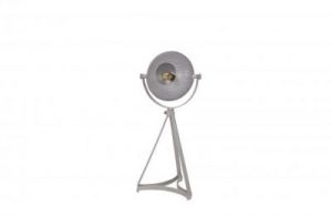 Be Pure Lampa stołowa BLOWN metalowa szara 800501-G