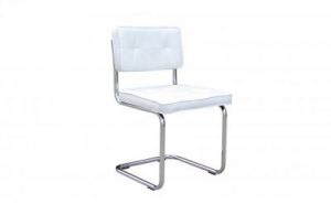Woood Krzesło RUBY białe (zestaw 2szt) 350314-W