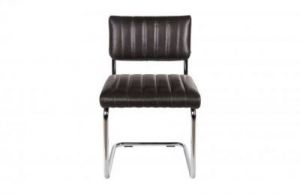 Woood Krzesło stołowe ASTRA czarne (zestaw 2szt) 350348-Z
