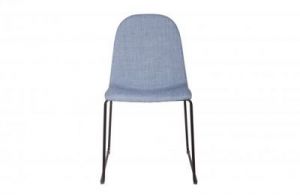 Woood Krzesło kuchenne GEEL jasnoniebieskie (zestaw 2szt) 350720-LB