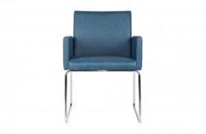 Woood Krzesło TOBY niebieskie (zestaw 2szt) 375680-P