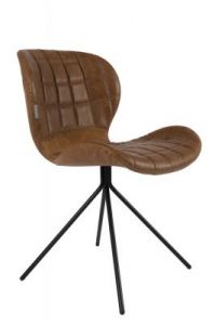 Zuiver Krzesło OMG LL brązowe 1100253