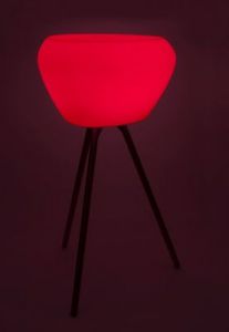Lonc wysoki stolik TEASER "Sputnik" LED P0605000