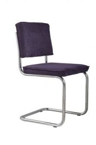 Zuiver Krzesło RIDGE RIB purpurowe 15A 1006008