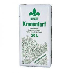Kronen Torf Ogrodniczy Kwaśny pH 3,5-4,5 20L