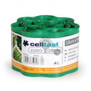 Cellfast Obrzeże Ogrodowe Trawnikowe Zielone 9mb 10cm 30-001