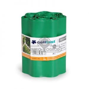 Cellfast Obrzeże Ogrodowe Trawnikowe Zielone 9mb 20cm 30-003